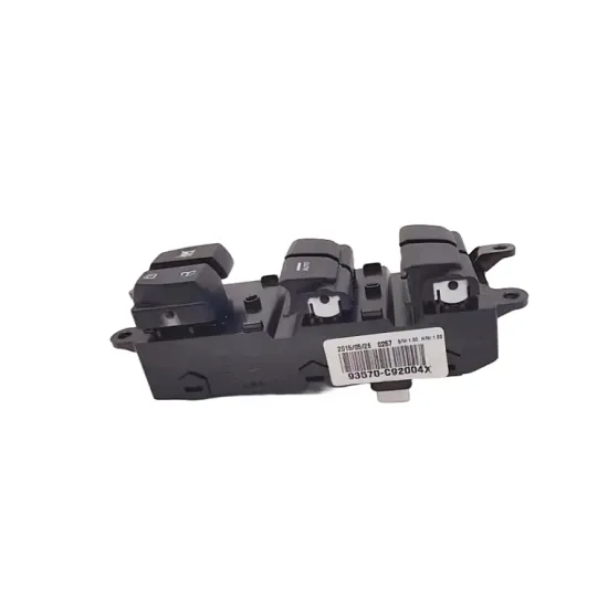 Parts Catalog: Power Window Lifter Switches for Hyundai Creta and IX25 Models (2014-2016)