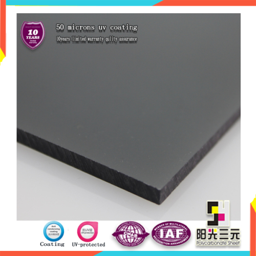 10 Years Quality Guarantee Plastic Sound Insulation Solid Sheet