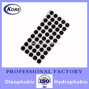 e-PTFE breathable and waterproof vent membrane
