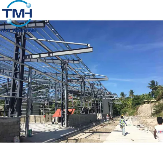 warehouse custom-made steel structure construction
