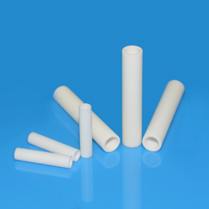 Industrielle Aluminiumoxid -Kleinkeramik -Röhrchen mit hoher Reinheit