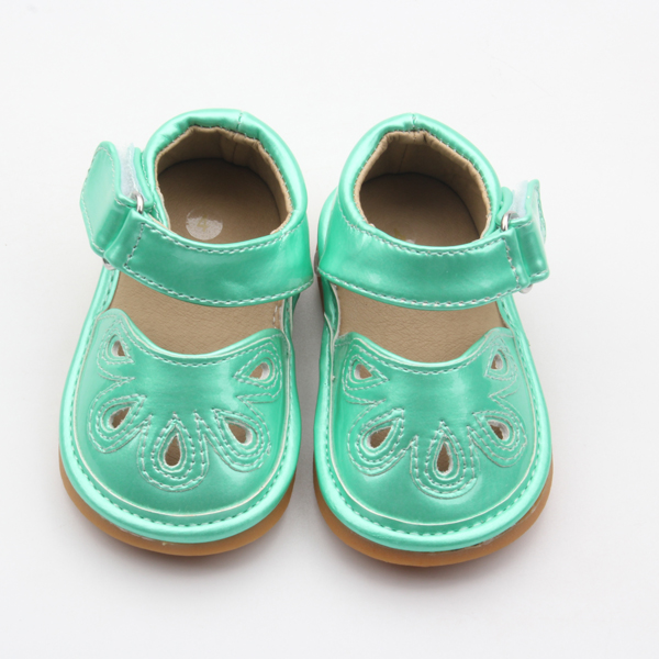 Mixcolor Baby Shoes with Sound Squeaky Shoes