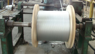 LBGJ-120-35AC(JLB35-120-19)Aluminum clad Steel Strand