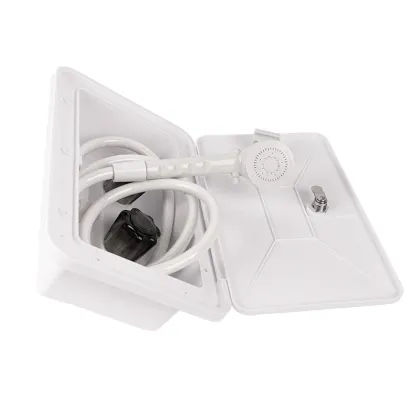 TOOFLO Electric Diaphragm Pump for RV Marine Caravan Shower Units and Exterior Accessories