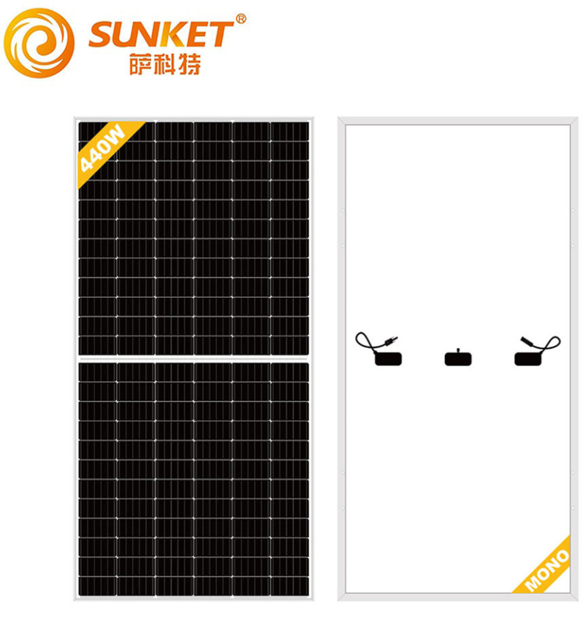 5bb Half Cut Cells Mono Solarpanel