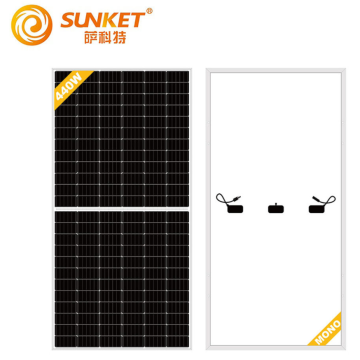 5bb Setengah Potong Sel Mono Solar Panel