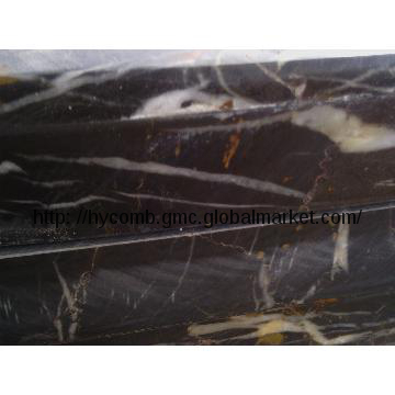 Fan-shaped Marble Counter Tops for Outdoor Use