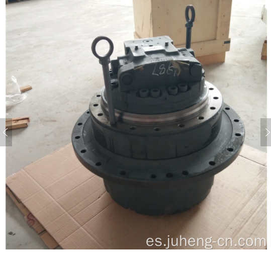 PC200-6 Motor de viaje de unidad final 20y-27-00101 20y-27-00102