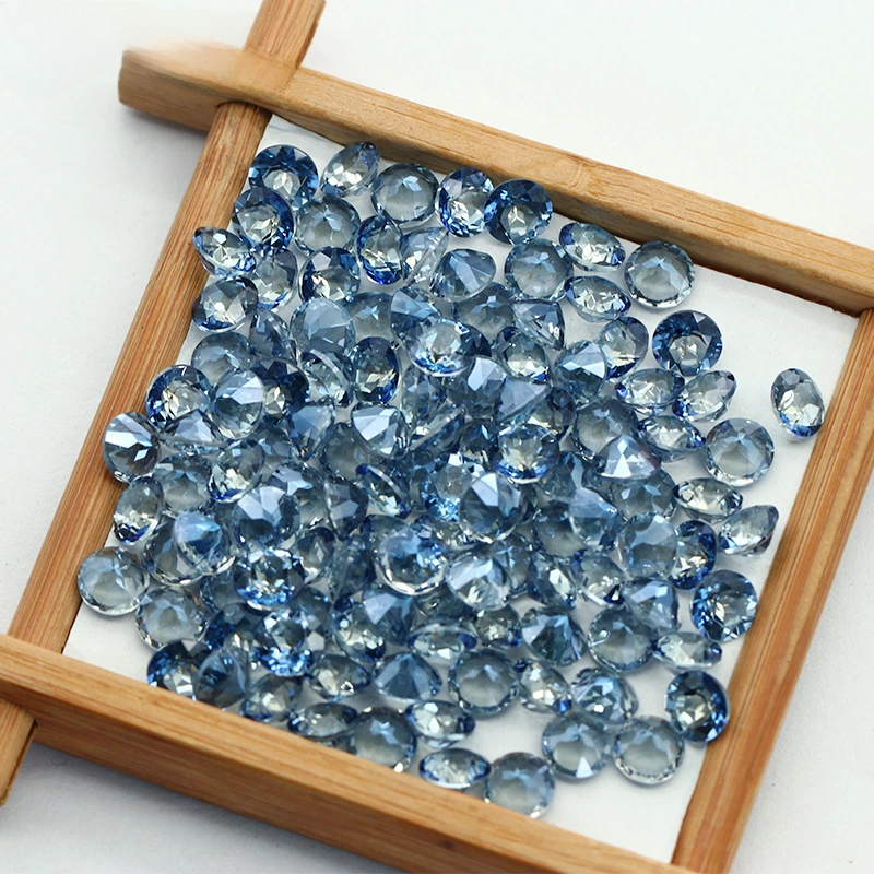  polished Iolite crystals 