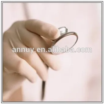 Disposable Cheap Long Latex Medical Examination Gloves