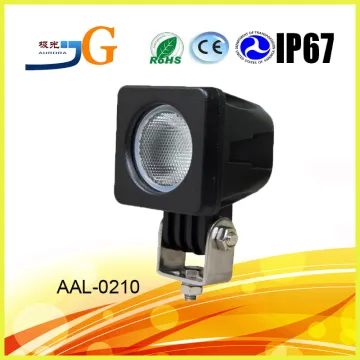 10W LED Work Light Car Auto Working Light Offroad 12V/24V Led Bulb Type Work Llight For ATV SUV