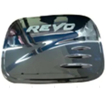 High quality chrome fuel tank cover cap for Toyota Hilux Revo 2015 Up