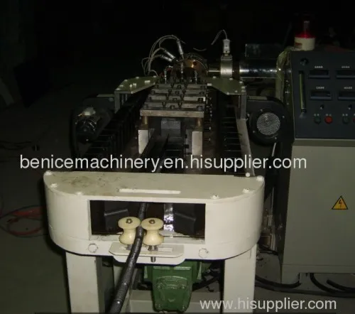 Pvc Single Wall Corrugated Pipe Making Machine 
