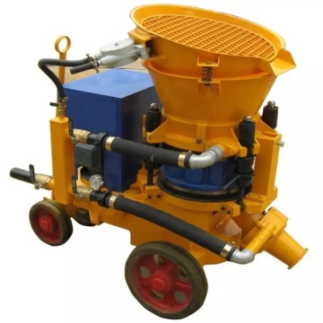 Underground Shotcrete Machine Cyclone Gunite Equipment for Sale