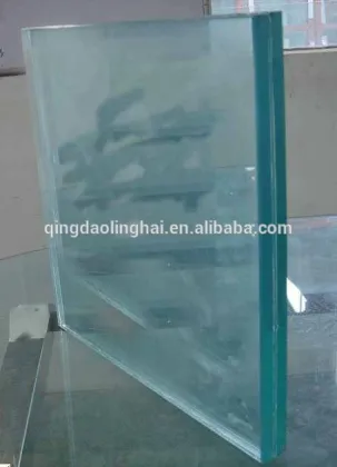Soda Lime Glass Temper Float Glass Sheet Green Glass