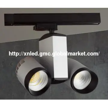 2012 Aluminium Body 40W Commercial LED Tracking Light