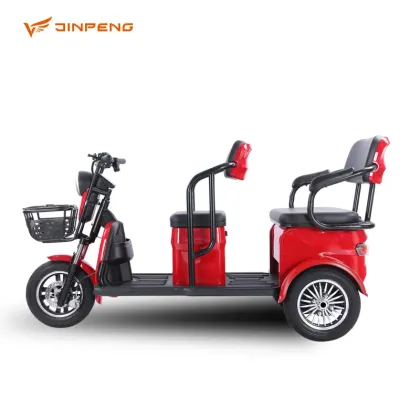 Three-Wheel Electric Scooters with Pedals for Elderly and Disabilities