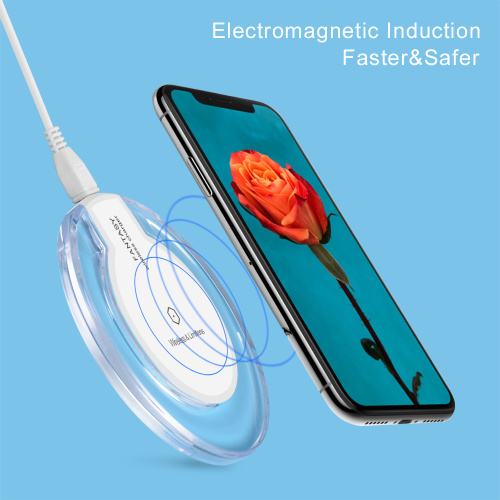 Caricabatterie wireless Crystal Qi per telefoni