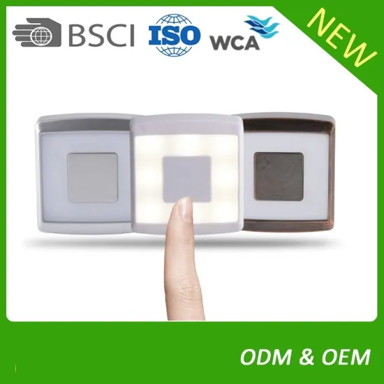 2016 NEW Wireless SMD Closet touch switch power Light