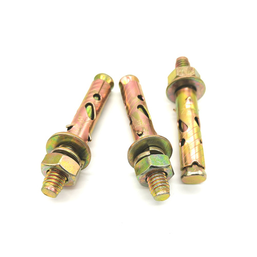 Sleeve Anchor Flange Nut Type antiskid sleeve anchor with shark fin wholesale Factory
