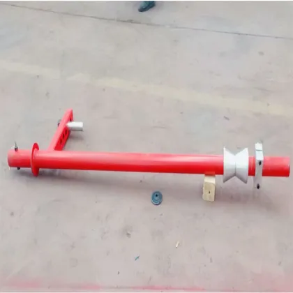 50kN Mechanical Jack Stand Cable Drum Jack