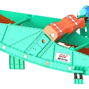 Banana Vibrating Screen for Chrome Mining Equipment