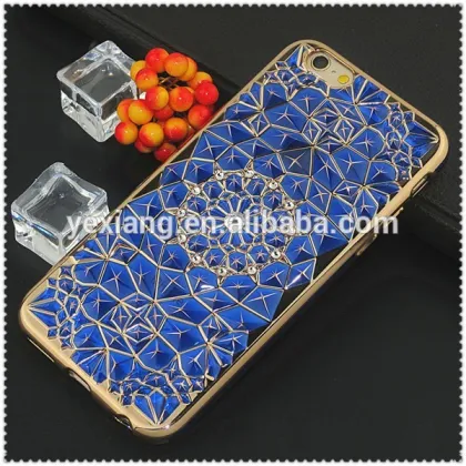 2016 fancy mobile phone cover for lg k5 luxury phone case