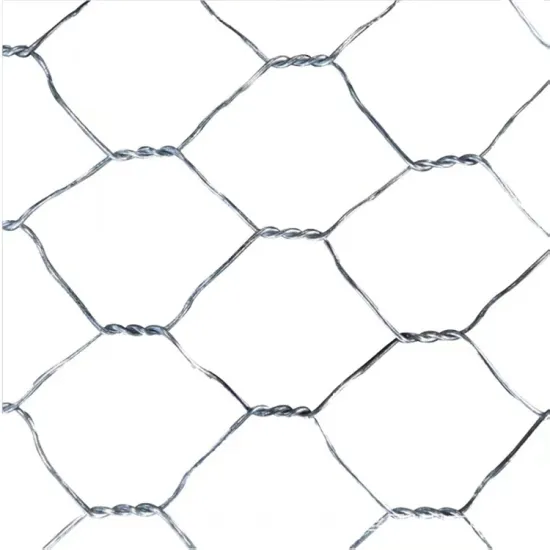 Hexagonal Galvanized Gabion Box: Iron Wire Mesh Woven Gabion Net
