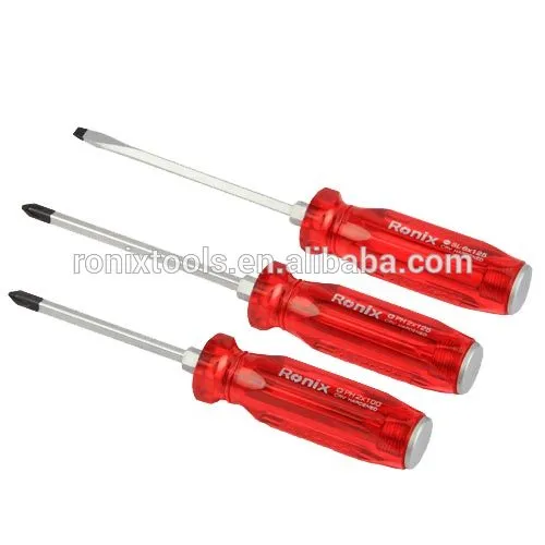 Ronix Hand Tool Magnet Slotted and Phillips Go Through Screwdriver RH-2952-2984 in stock