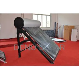 Non-pressurized Solar Water