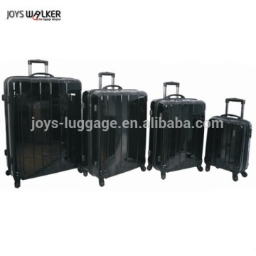 2015 fashion abs/pc material high quality 4 sets luggage