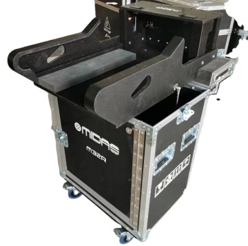 M32R Flight Case Flughydraulic Flip DJ Road Hülle für Midas M32R -Mixer