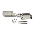 Paquete único de conector de shell de aleación de zinc D-sub