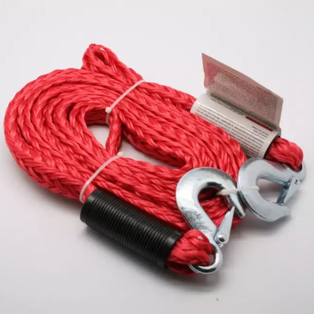 Tow Rope With Hooks