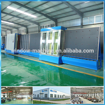 LB2200P Vertical Automatic Flat Press Insulating Glass Produce Line