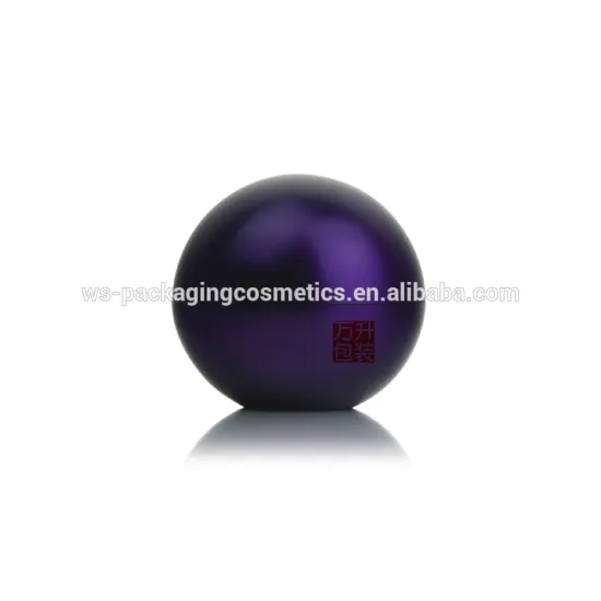 Acrylic Small Plastic 5g Ball Cream Jar