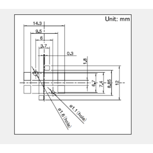 SPEF series push switch