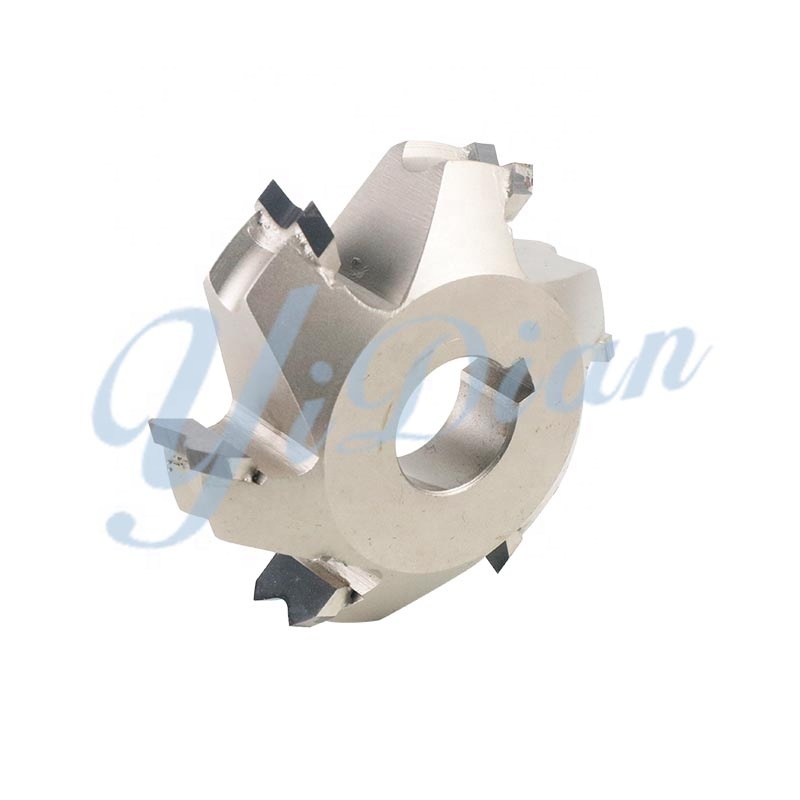 60*16*6Z B601235 Woodwork Machine Profile Cutter Tungsten Carbide Fine Trimming Cutter For CNC Automatic Edge Banding Machine