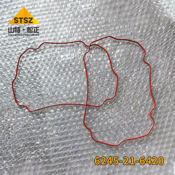 SAA6D170E cylinder head gasket 6245-21-6420