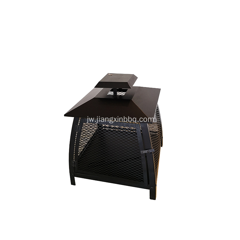 Garden Backyard Fire Pit kanggo Outdoor