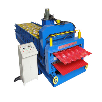 Dachplatte Doppeldeck-Rollenformmaschine