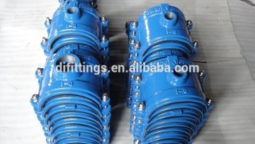 saddle clamp for DCI pipe British standard
