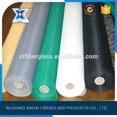 Street Price White Fiberglass Window Screen Netting