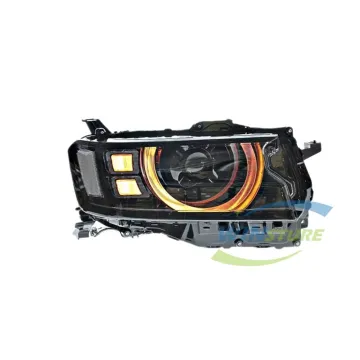 Auto Accessories LED Headlight and Lamp for Toyota Land Cruiser LC300 (2022-2024) - CRU-A004