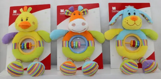 Colorful Animal baby toys