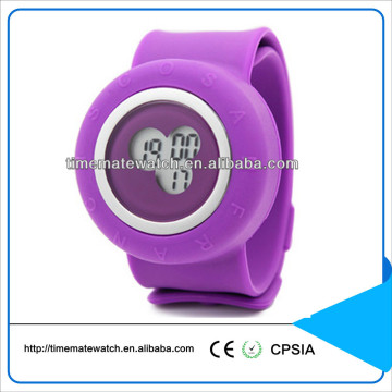 Personalized sport watches digital watch with silicone strap