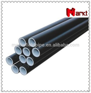 Black PE-AL-PE Pipe for gas systems