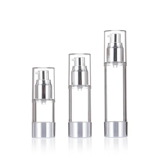 High-Quality Refillable Airless Bottles for Cosmetics