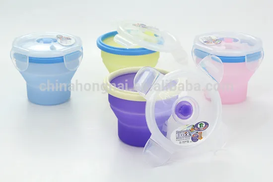 silicone cup
