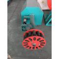 Soldador de rolo elétrico personalizável para uso industrial